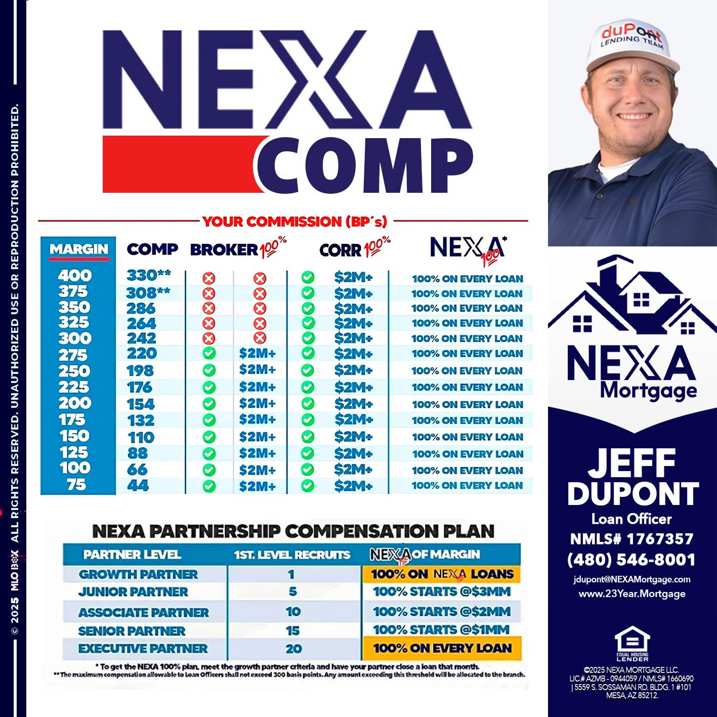 NEXA COMP - Jeff duPont -duPont Lending Team