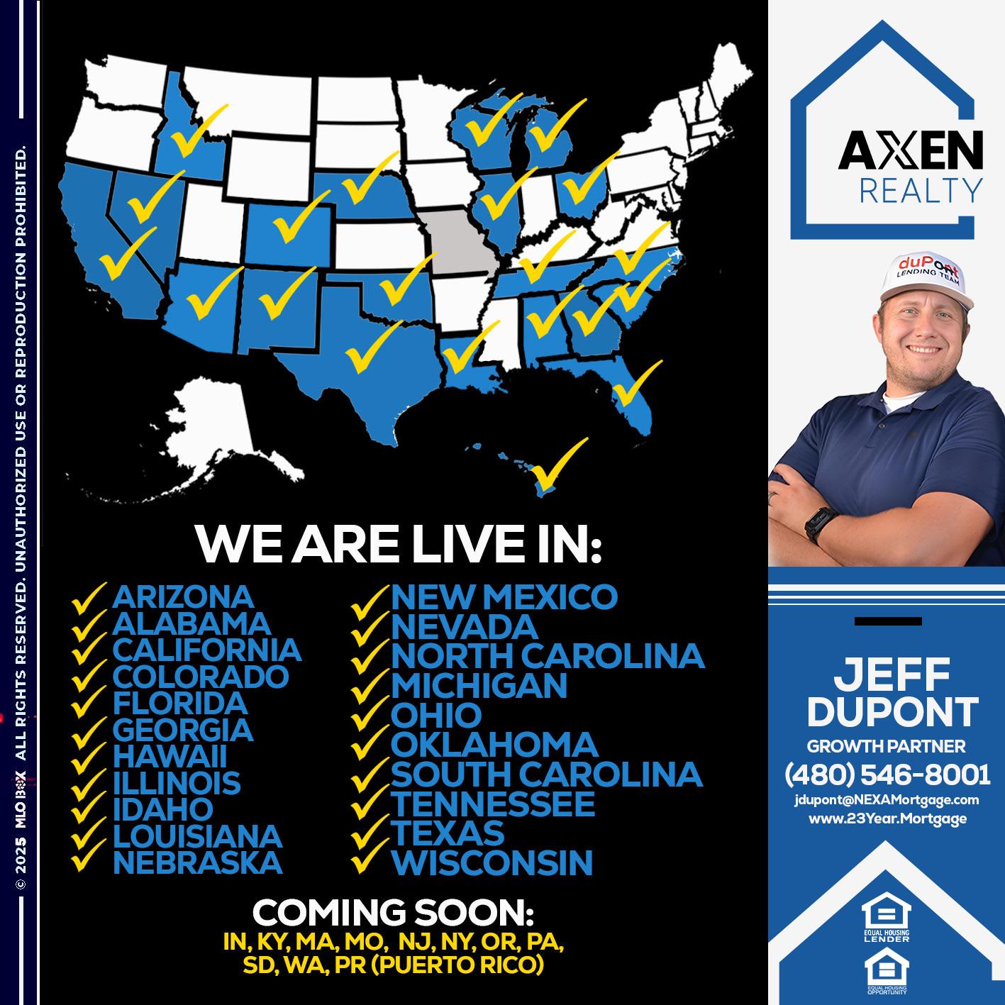 WE ARE LIVE IN HAWAII - Jeff duPont -duPont Lending Team