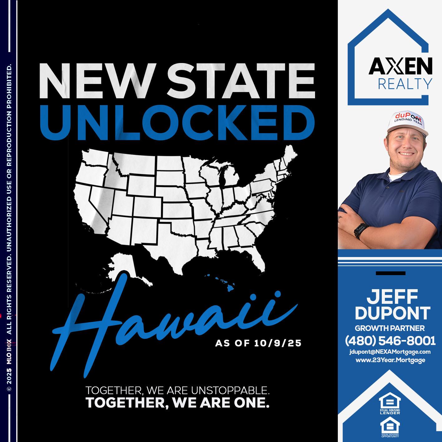 HAWAII UNLOCKED - Jeff duPont -duPont Lending Team