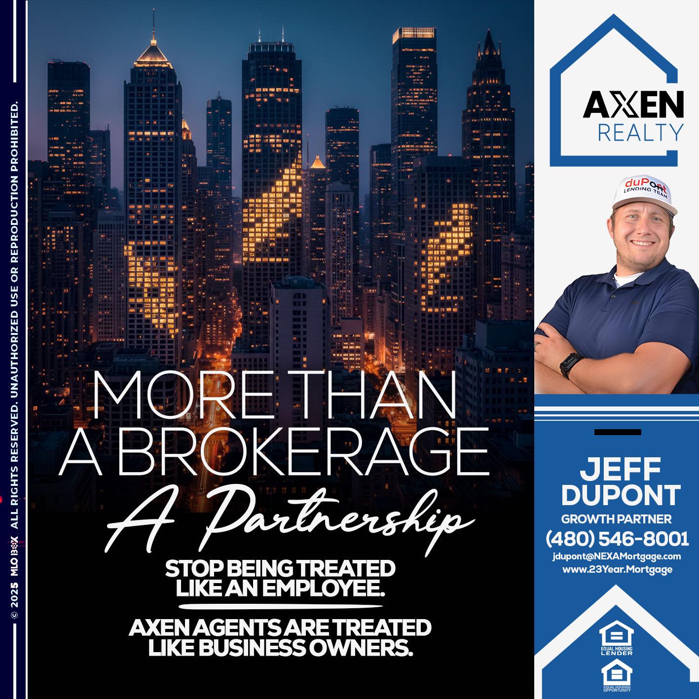 MORE THAN - Jeff duPont -duPont Lending Team