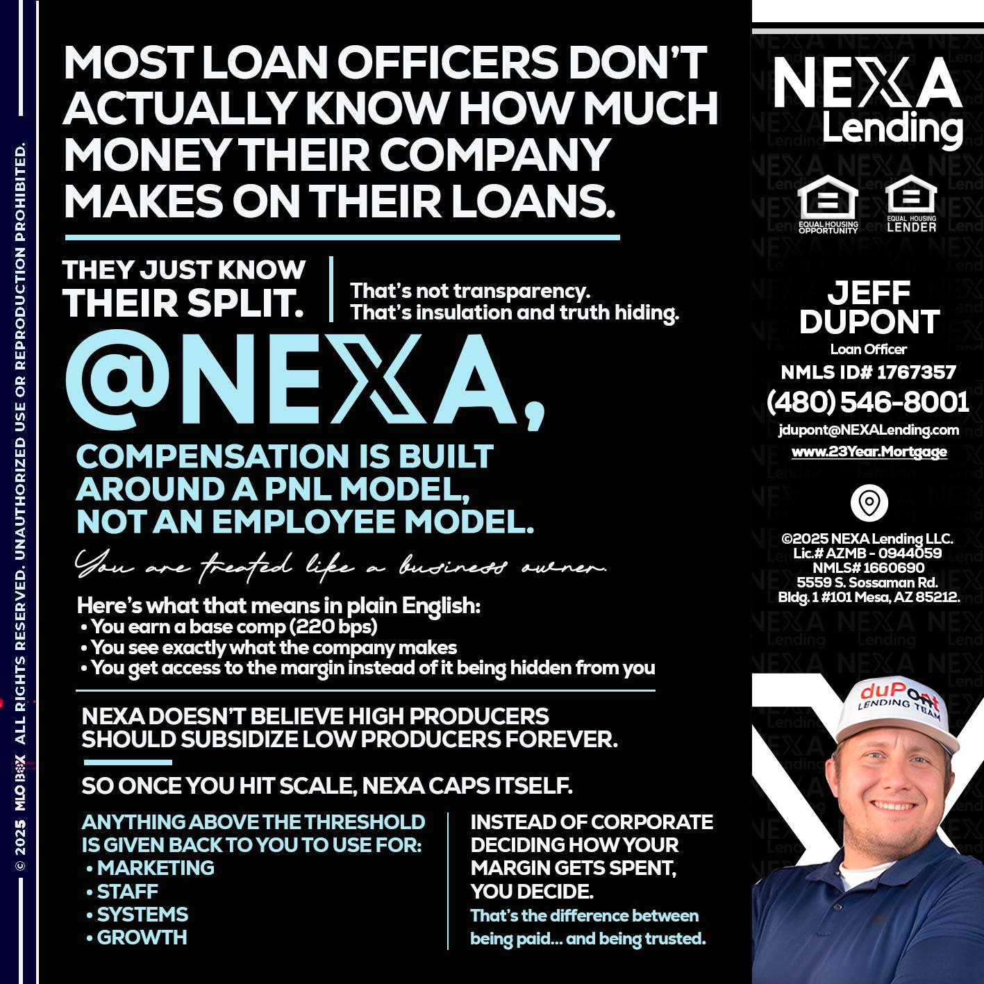 @NEXA - Jeff duPont -duPont Lending Team