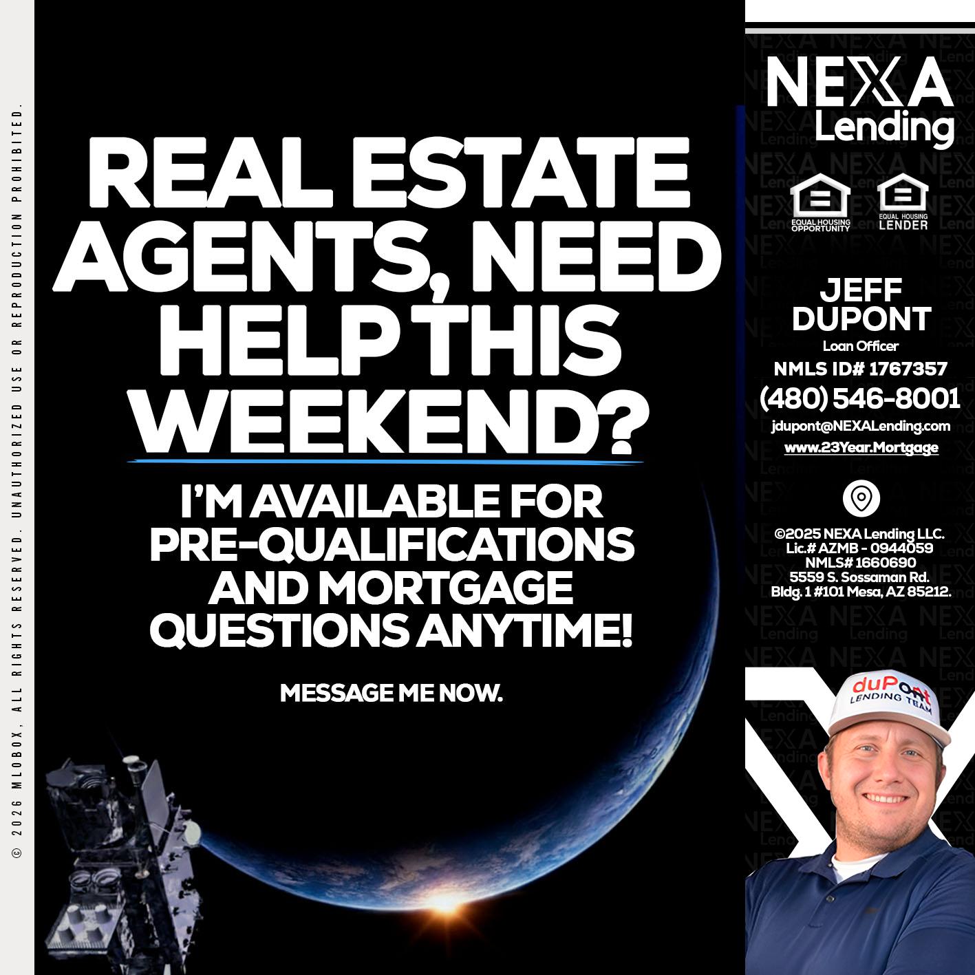 REAL ESTATE AGENTS - Jeff duPont -duPont Lending Team