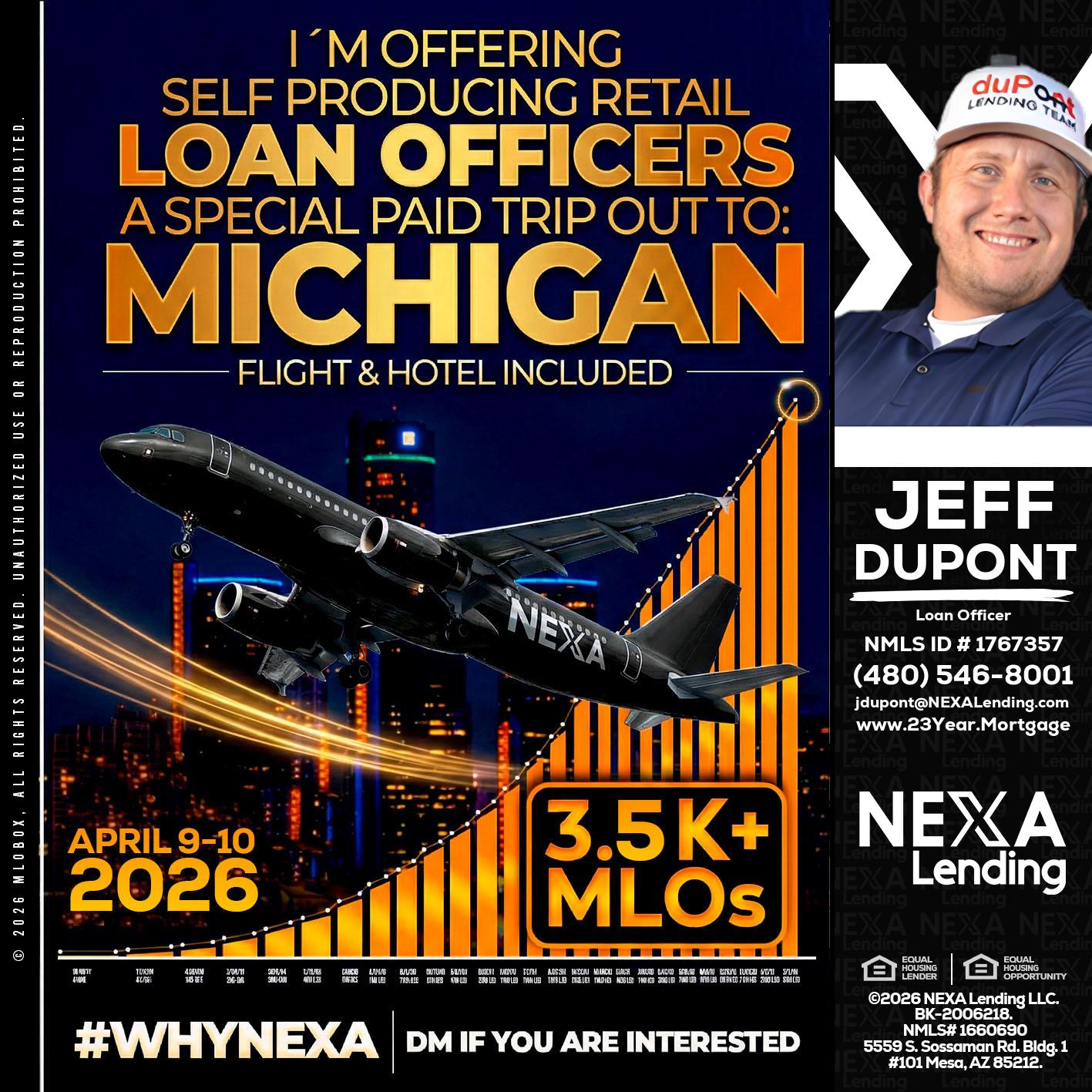 3.5K - Jeff duPont -duPont Lending Team