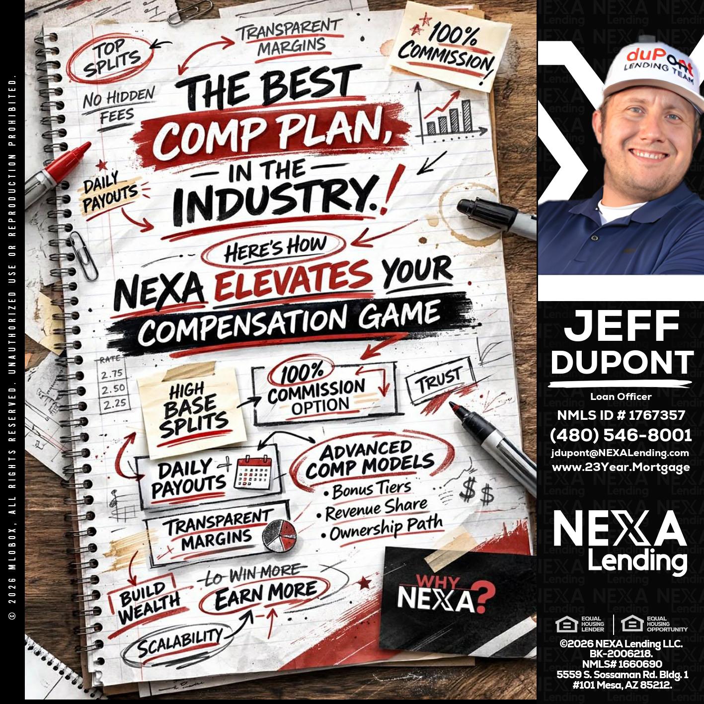 THE BEST COMP - Jeff duPont -duPont Lending Team