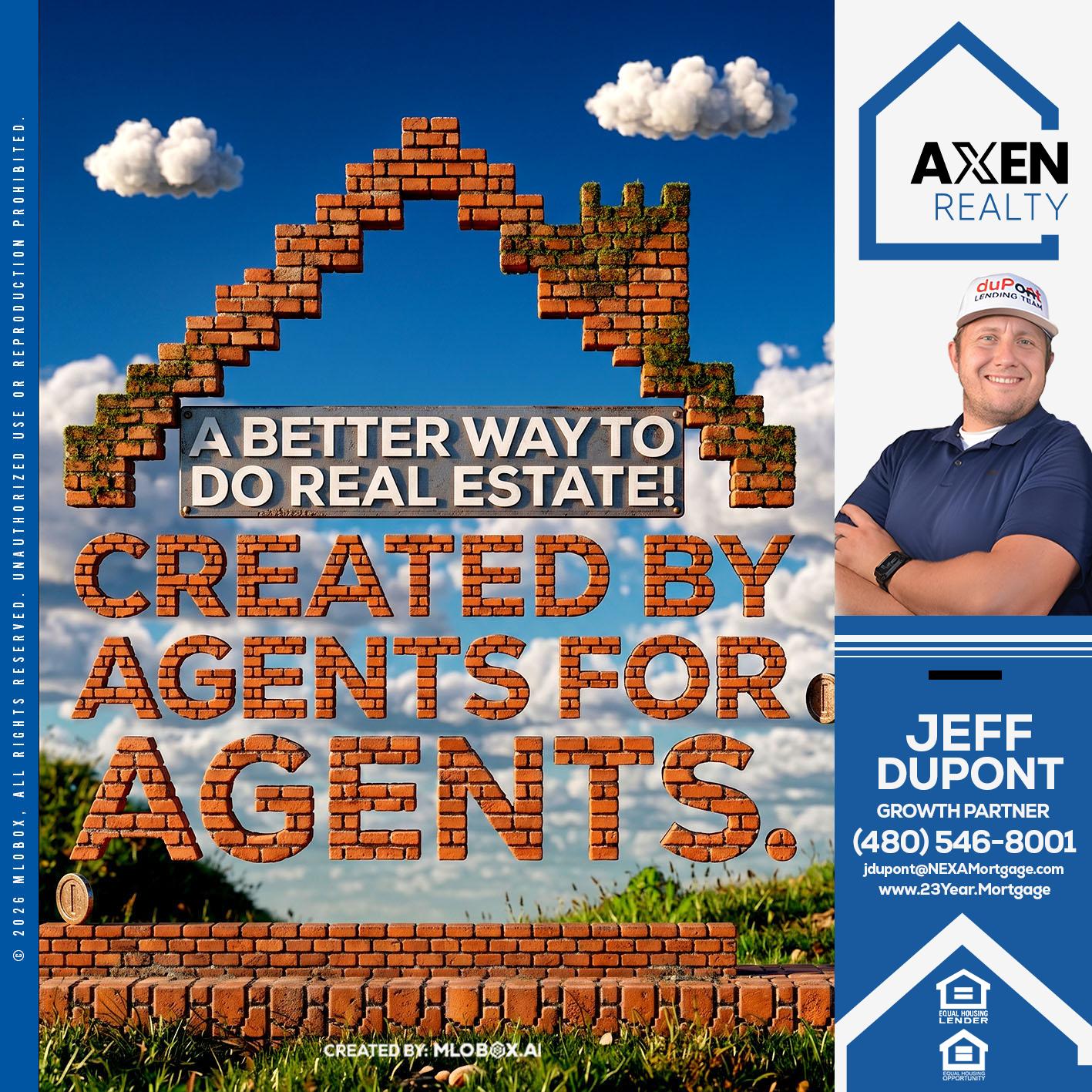 A BETTER WAY - Jeff duPont -duPont Lending Team